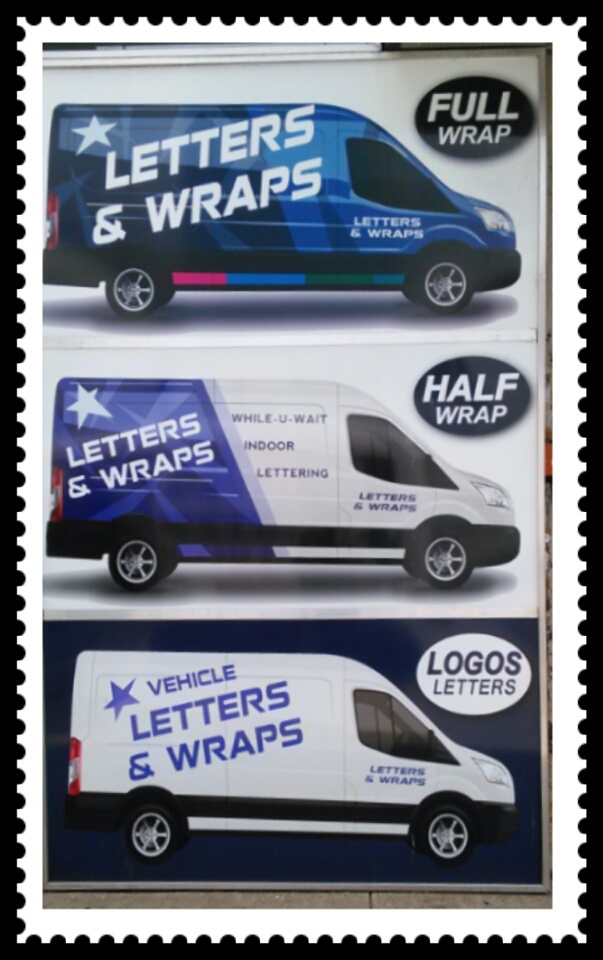 vehicle wrap